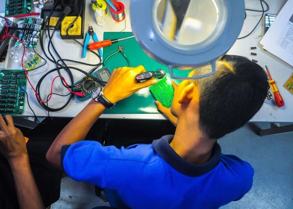 #33. Electrical engineering (tie)